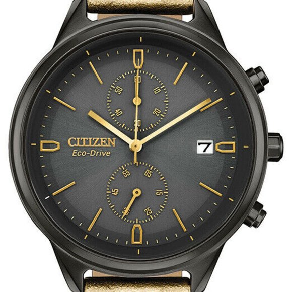 Citizen Womens Chandler Chrono 39mm Watch - Picture 1 of 4